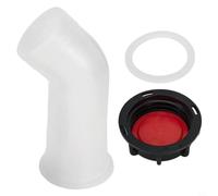 Adaptateur pour ibc 60mm pour Cuve à Eau Pluviale Adaptateur(black) | pour pe haute densité, résistant aux UV et , pour idéal eau de pluie, produits chimiques légers