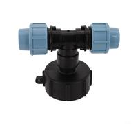 Adaptateur pour ibc S60x6 pour Raccord PE 20mm Réservoir Eau(Tee outlet 20mm)