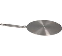 Adaptateur pour induction en acier inoxydable Ø 21,5 cm.