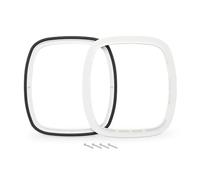 PetSafe Adaptateur pour Fixation sur vitre de la chatière pour Grands Chats, Adaptateur de Montage pour Installer a Nouvelle chatière pour Grands Chats améliorée dans des Portes et fenêtres en Verre