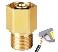 Adaptateur pour Kärcher Easy!Lock TR22 vers M22 x 1,5 AG - Adaptateur pour nettoyeur haute pression en laiton, adaptateur ancien vers neuf pour Kärcher HD HDS ProHD, pièces de rechange pour nettoyeur
