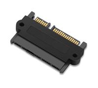 Adaptateur pour la connexion Hard Drives-15 broches pour la compatibilité entre la carte mère et l'unité, convertisseur plug-and-play | Idéal pour mise à niveau de PC, mémoire réseau, station de T