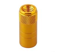 Adaptateur pour la pêche pour ponts de fixation d'épuisette de 10 mm et 15 mm - Extrémités de canne à pêche vers filet M8 pour une connexion sécurisée (10,5 mm)