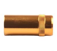 Adaptateur pour la pêche pour ponts de fixation d'épuisette de 10 mm et 15 mm - Extrémités de canne à pêche vers filet M8 pour une connexion sécurisée (12 mm)
