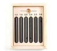 Adaptateur Pour La Réaffûtage De Pointeurs Hélicoïdaux Sous Ø 3 Mm Cod. 21232