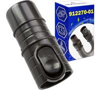Adaptateur pour le Raccordement d'un Tuyau Aspirateur avec Diamètre Ø 32 mm avec le Code Original 912270-01 pour Dyson DC01 DC02 DC03 DC04 DC05 DC07 DC08 DC14 DC18 - MONTERAL