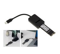 KALEA-INFORMATIQUE Adaptateur pour Lire Un SSD M2 sur Un Port USB avec Support M2 NVMe et SATA B M et B+M, Liaison USB 3.2 Gen2 10GB Type C. Dock USB M.2 Compatible PC et Smartphone
