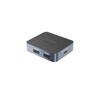 Adaptateur pour Lunettes AR : Compatible Vers USB-C 4K 60 Hz avec Alimentation PD100 W, 2K 120 Hz , Convertisseur D'Affichage Compatible