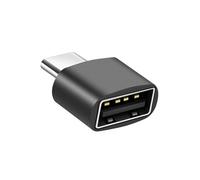 Adaptateur pour MacBook USB C Mâle vers USB 2.0 Femelle 480 Mbps Noir