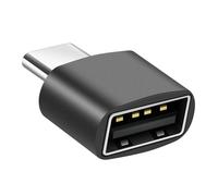 Adaptateur pour MacBook USB C Mâle vers USB 2.0 Femelle 480 Mbps Noir
