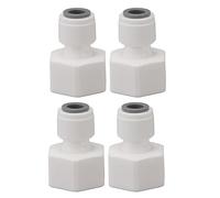 Adaptateur pour Machine à Bière, Adaptateur de Distributeur de Fût de Bière Pression Compact en Plastique 4 Pièces pour Usage Domestique (Jectse13sez6d5tx-11)