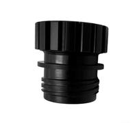 Adaptateur pour machine à soda - Valve en plastique à connexion rapide pour bouteille en verre de 0,7 l - Compatible avec Sodastream pour Terra et Gaia Art - Recharge de cylindre