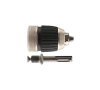 Adaptateur pour mandrin sans clé p-33788- plus de couleur argent par Makita