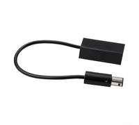 Adaptateur pour manette Gamecube vers USB pour Switch Pro Play | Matériau ABS, taille compacte de 10 cm, fonction concentrateur USB, aucun pilote nécessaire, pour manettes Gamecube