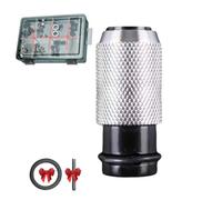 Adaptateur pour marteau perforateur avec kit de forets à percussion, adaptateur de marteau perforateur robuste et kit de forets à percussion assortis pour visseuse électrique et transformateurs (1