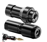 Adaptateur pour Meuleuse d'Angle | 2 Pièces Outil de Connexion pour Meuleuse Polisseuse et Mèche de Perceuse,Accessoires 6mm 3mm pour Découpe Métal Usinage de Précision Soudage Préparation de Bord Tra