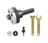 Adaptateur pour Meuleuse d'Angle | Clé pour Perceuse Électrique et Kit Adaptateur,Accessoires pour meuleuse d'angle - Pour Atelier : Meulage, Polissage, Découpage