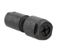 Adaptateur pour meuleuse d'angle de type 100 vers mandrin droit Filetage M10 pour un travail efficace de meulage, de polissage et de coupe (3 mm)