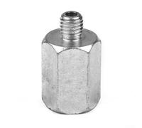 Adaptateur pour meuleuse d'angle et polisseuse - M10 vers M14 et pour convertisseur de filetage M14 à M10, outil adaptateur d'interface métallique compatible avec P (pour M14 à M10)
