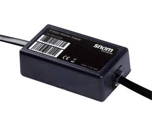 Adaptateur pour micro-casque SNOM Advanced