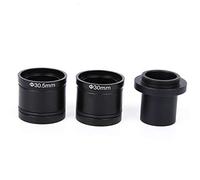 Adaptateur pour microscope C Objectif CCD Interface pour microscope 23,2 mm avec adaptateur 30 mm/30,5 mm
