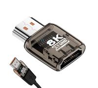 Adaptateur pour Moniteur - Connecteur De Conversion Bidirectionnelle 8k 60hz - Convertisseur Mâle à Femelle pour Ordinateur - pour Ordinateur Portable TV TV HD Projecteur Bureau Salle de Conférence St