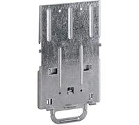 Adaptateur pour montage des DPX³250 sans commande motorisée latérale sur rail XL³ réf. 020601 ou 020651