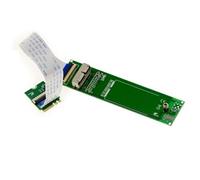 Adaptateur SSD Mac 28 pin 12+16 broches vers M2 E A Key 2013 2014 2015 2016...