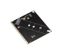 KALEA-INFORMATIQUE Adaptateur pour Monter Un SSD M.2 NVMe M Key sur Un Port NVMe MXM MXM3.0