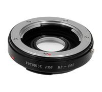 Adaptateur Pour Monture D'Objectif Fotodiox Pro Pour Minolta Rokkor (SR / MD / MC) Vers Canon EOS (EF, EF-S) (MD-EOS-Pro)