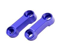 Adaptateur pour Moto Rétroviseurs Rallonge Adaptateur Support Égal Universel Pièces De Moteur 10MM 8MM(Color2)