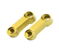 Adaptateur pour Moto Rétroviseurs Rallonge Adaptateur Support Égal Universel Pièces De Moteur 10MM 8MM(Color1)