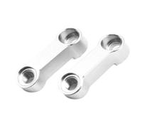 Adaptateur pour Moto Rétroviseurs Rallonge Adaptateur Support Égal Universel Pièces De Moteur 10MM 8MM(Color3)