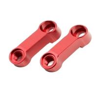 Adaptateur pour Moto Rétroviseurs Rallonge Adaptateur Support Égal Universel Pièces De Moteur 10MM 8MM(Color7)
