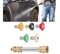 Adaptateur pour nettoyeur haute pression avec 5 buses pour Portland pour Greenworks pour Husky Units conçus pour une performance fiable dans des environnements exigeants