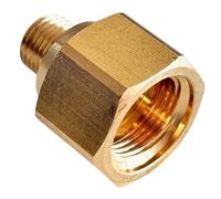 Adaptateur pour nettoyeur haute pression Kärcher TR20 IG vers 1/4" AG avec Easy!Lock K-Lock - Raccord en laiton pour buses, rotabuse et brosses - 400 bar 150 °C - Accessoire pour tuyaux de jet série K