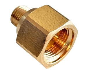 Adaptateur pour nettoyeur haute pression Kärcher TR20 IG vers 1/4" AG avec Easy!Lock K-Lock - Raccord en laiton pour buses, rotabuse et brosses - 400 bar 150 °C - Accessoire pour tuyaux de jet série K