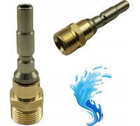 Adaptateur pour nettoyeur haute pression Kranzle QC à M22*1,5 14mm (laiton)