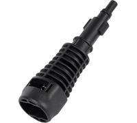 Adaptateur pour nettoyeur haute pression Lavor vers Karcher, Lavor & Vax - Buse à connexion rapide - Adaptateur pour accessoires Kärcher - Noir (Bosch Aqt)