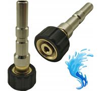 Adaptateur pour nettoyeur haute pression Nilfisk / Kranzle D12 à M22*1,5 14mm