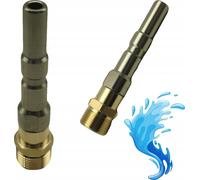 Adaptateur pour nettoyeurs haute pression Nilfisk / Kranzle pour M22*1,5 14mm GZ (laiton)