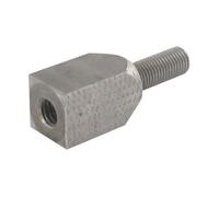 Adaptateur pour notre tête fil nylon 1603511 - M10 x 1,25 gauche mâle - Se monte sur SHINDAIWA/DOLMAR