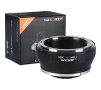Adaptateur pour objectif K&F Concept Nikon 1 - Laiton et Aluminium