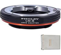 Adaptateur Pour Objectifs Leica M Lm, Zeiss Zm, Vm Mount Et Appareil Photo Sony E, A1, A9 Ii, A7S Iii/Ii, A7R V/Iv/Iii/Ii, A7R A7C A7 Iv/Iii/Ii, A7 A6600 A6500 A6400 A6300 A6100 A6[CLI2616]