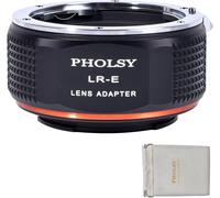 Adaptateur Pour Objectifs Leica R Lr Et Appareil Photo Sony E Mount, A1, A9-Ii A7S Iii/Ii, A7R V/Iv/Iii/Ii, A7C A7 Iv/Iii/Ii, A7 A6600 A6500 A6400 A6300 A6100 A6000 A5100 A5000 Nex[SHY9290761]