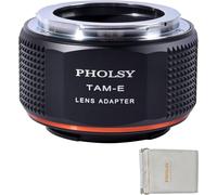 Adaptateur Pour Objectifs Tamron Adaptall-2 Et Appareil Photo Sony E Mount, A1, A9 Ii, A7S Iii/Ii, A7R V/Iv/Iii/Ii, A7R A7C A7 Iv/Iii/Ii, A7 A6600 A6500 A6400 A6300 A6100 A6000 A51[SHY9290765]