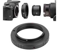 Adaptateur pour oculaire de télescope à monture M48*0,75 pour appareil photo reflex numérique Nikon