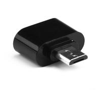 Adaptateur pour otg USB Mâle pour vers USB-A Femelle 2.0 Adaptateur(Black) | V8 male connector, USB 2.0 high speed, data , file transfer, and play