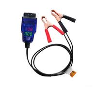Adaptateur pour outil de diagnostic de voiture, câble d'alimentation d'urgence ECU pour protéger la mémoire de la batterie, connecteur de détection avec fusible intégré