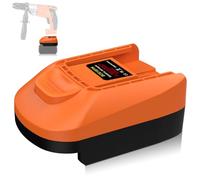 Adaptateur pour outil Fein 18 V, pour Bosch 18 V, PBA PSB, PSR, Home et Garden, pour batterie Li-ion Fein 18 V, compatible avec ASCM 18 C, ASCM 18 QX, ASCM QXC